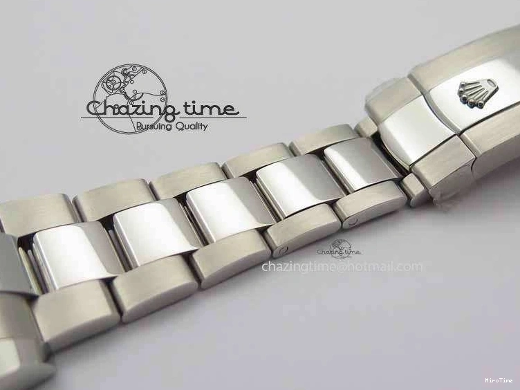MiroTime 0505 Packable DateJust II 41mm SS BP Maker Best Edition Gray Dial Diam On SS Bracelet SA 3729